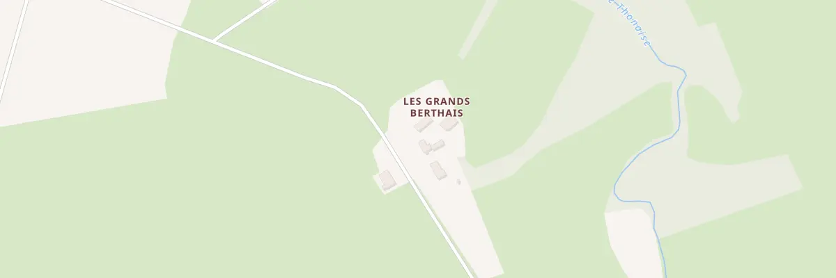 Plan du 5221 Le Domaine des Bertais à Pruniers