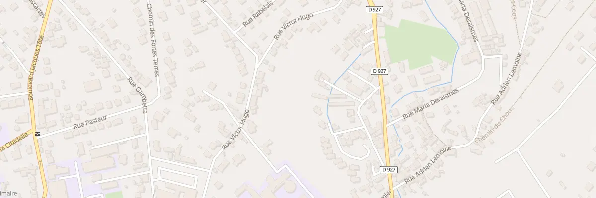 Plan du 32 Rue Victor Hugo à Pontoise