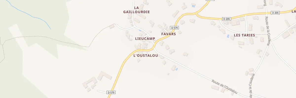 Plan du 5069 Lieucamp à Sonnac