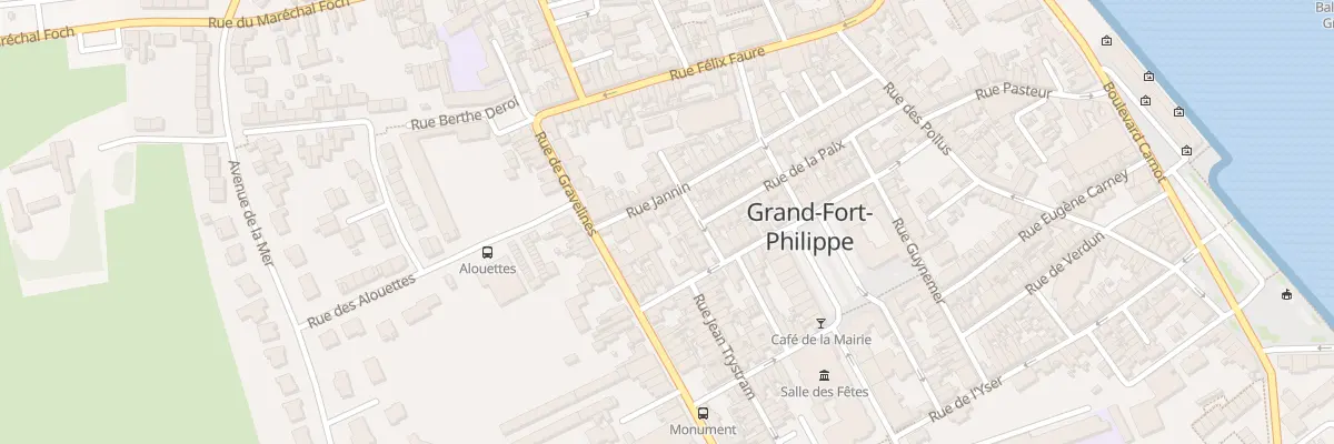 Plan du 35 Rue Jannin à Grand-Fort-Philippe