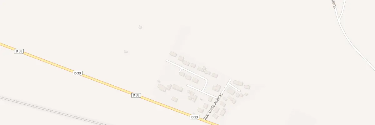 Plan du 8 Rue Olympe de Gouges à Bram