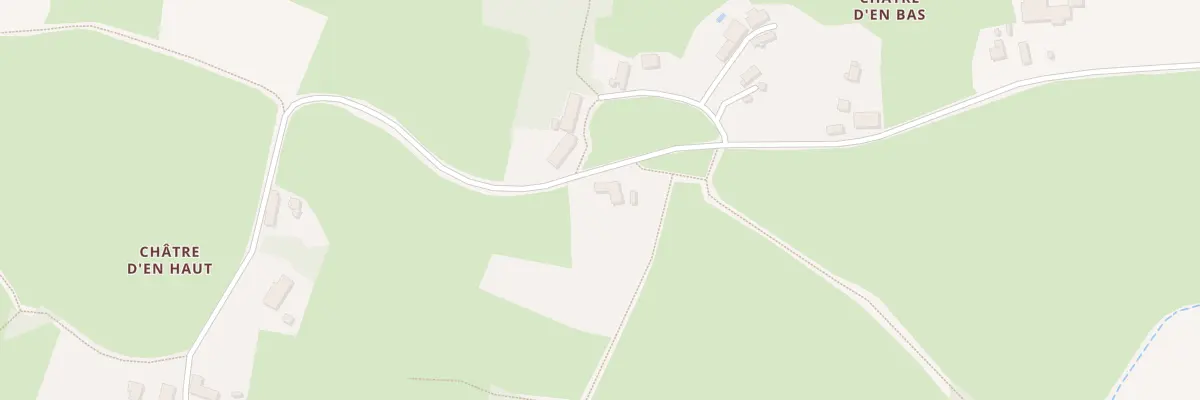 Plan du 9 Châtre d’En Bas à Clugnat