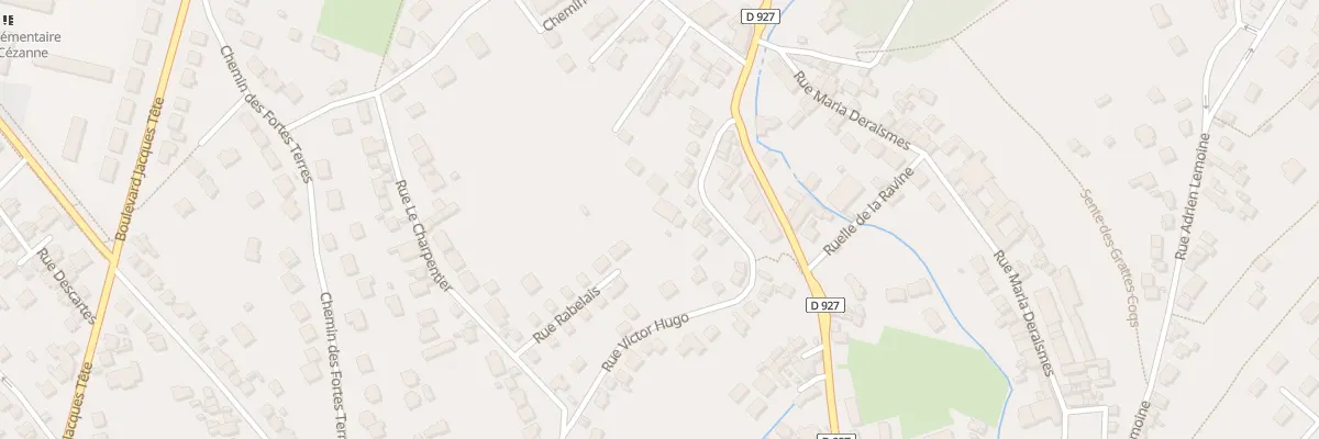 Plan du 49 Rue Victor Hugo à Pontoise