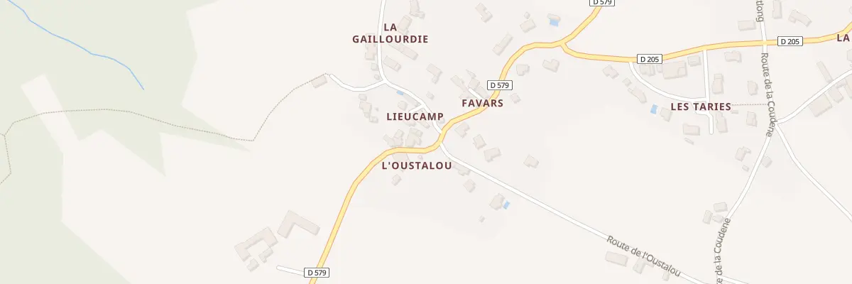 Plan du 5187 Lieucamp à Sonnac