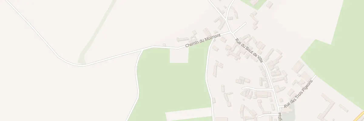 Plan du 7 Che du Moimont à Fourdrinoy