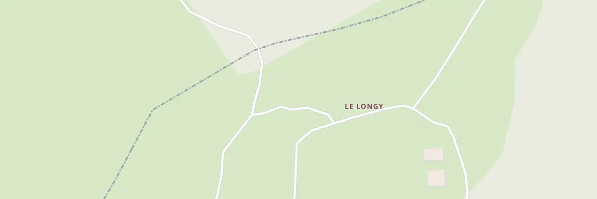 Plan du 5059 Le Longy à Millevaches
