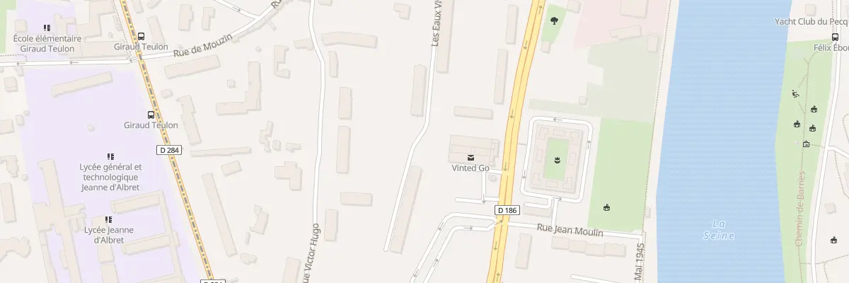 Plan du 1B Rue Bellavoine au Pecq