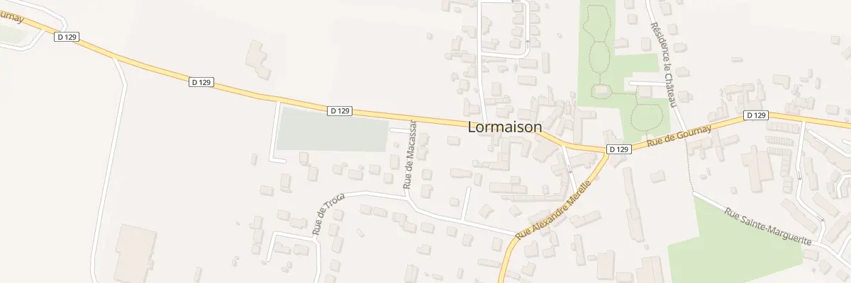 Plan du 12 Rue Macassar à Lormaison