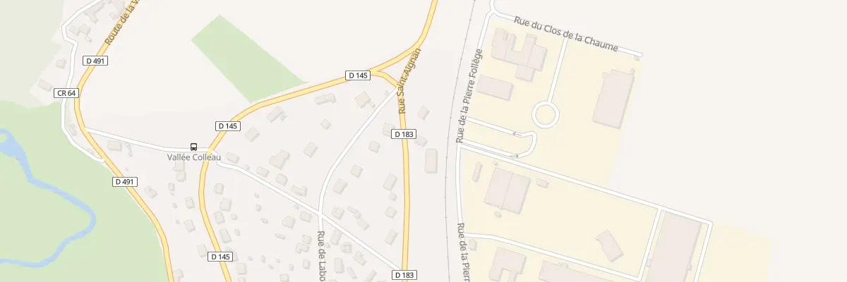 Plan du 46 Rue Saint Aignan au Mérévillois