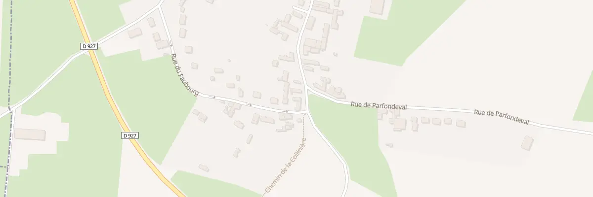 Plan du 38B Rue de Méru à Corbeil-Cerf