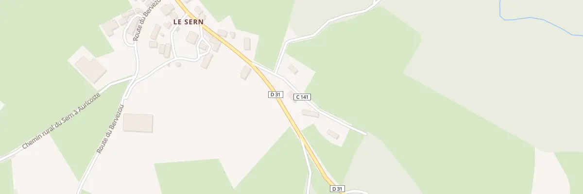 Plan du 5049F Le Sern à Saint-Cirgues