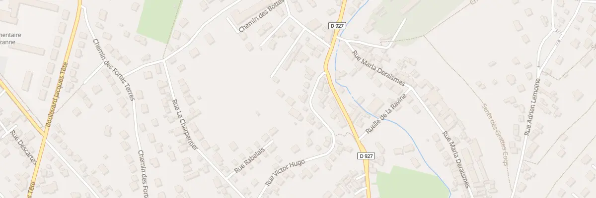 Plan du 49T Rue Victor Hugo à Pontoise