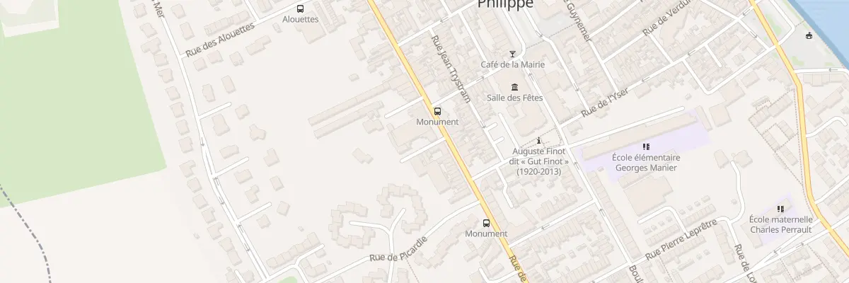 Plan du 60 Rue de Gravelines à Grand-Fort-Philippe