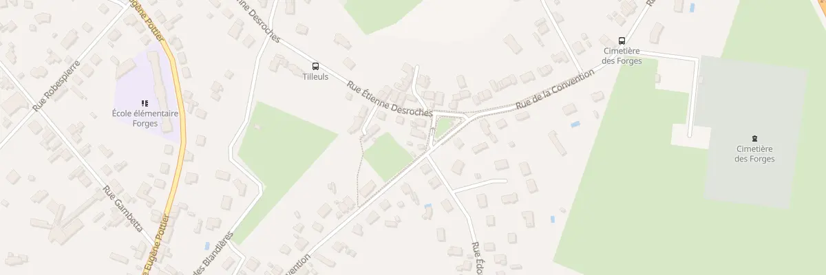 Plan du 41 Rue de la Convention à Vierzon