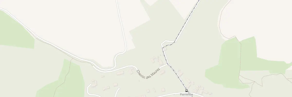 Plan du 4 Che des Maures à Saint-Hilaire