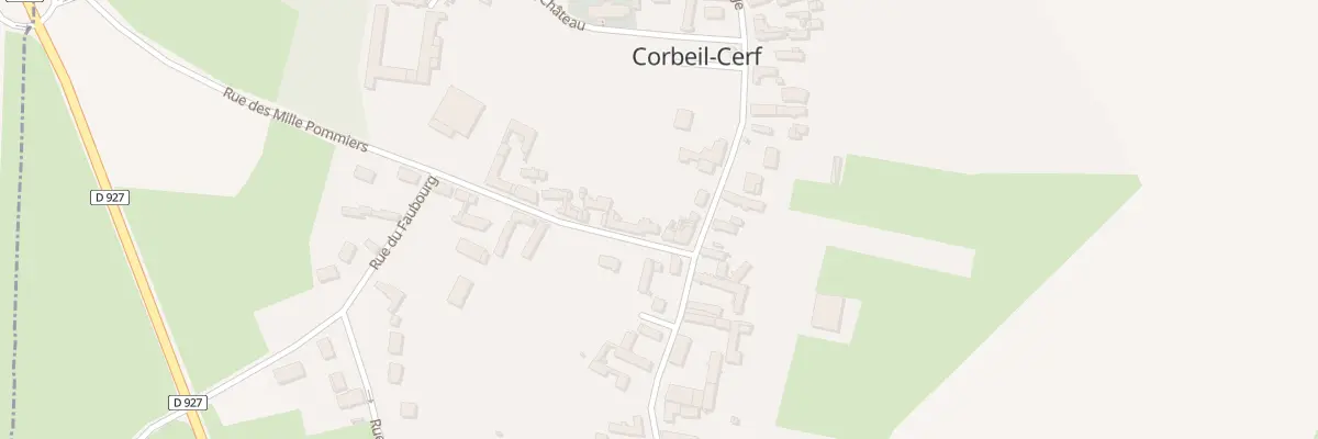 Plan du 15 Rue de Méru à Corbeil-Cerf