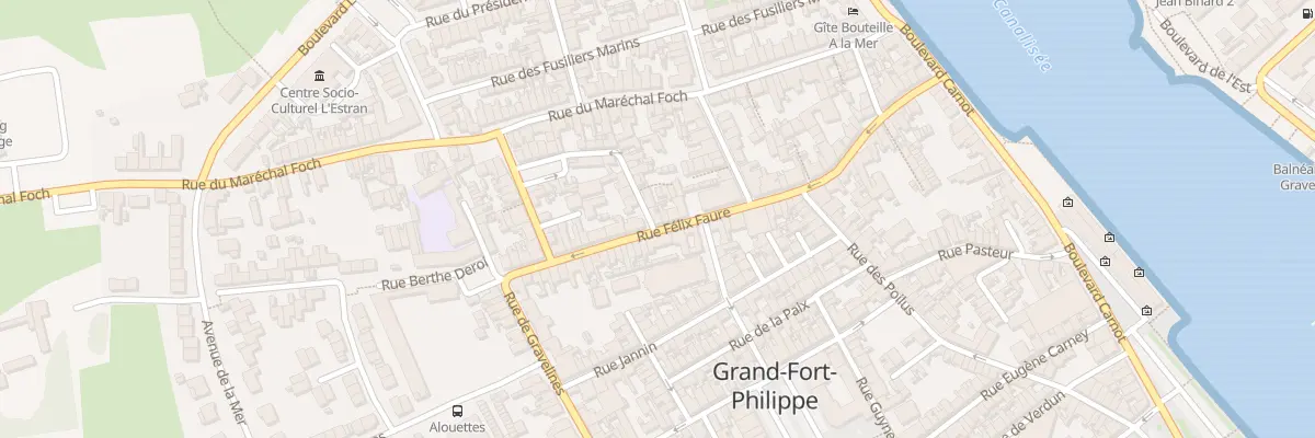 Plan du 62 Rue Félix Faure à Grand-Fort-Philippe