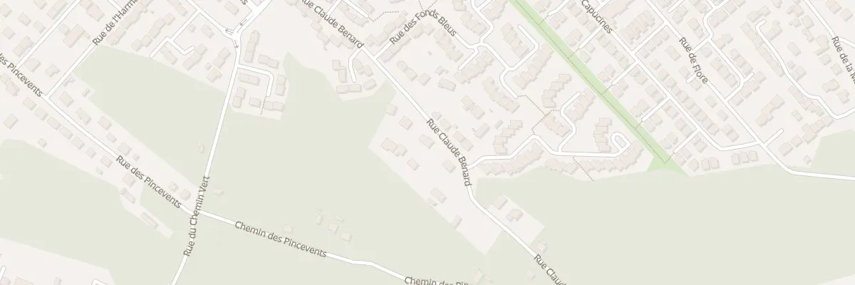 Plan du 95 Rue Claude Benard à Éragny-sur-Oise
