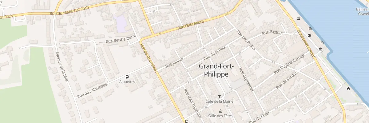 Plan du 31 Rue Jannin à Grand-Fort-Philippe