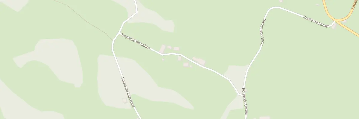 Plan du 5076A Labro à Lauresses