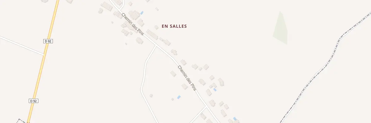 Plan du 22 Che des Pins à Cuq