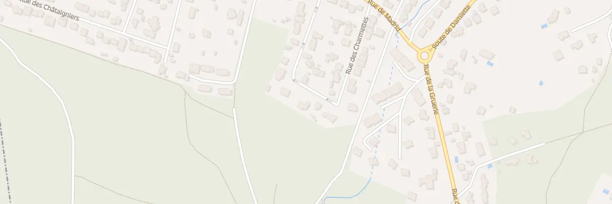Plan du 17 Rue des Charmettes à Gif-sur-Yvette