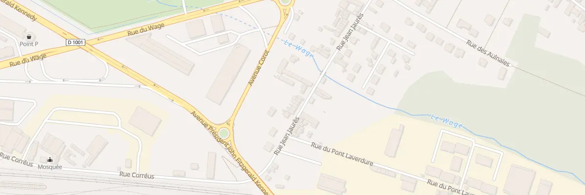 Plan du 60 Rue Jean Jaurès à Beauvais