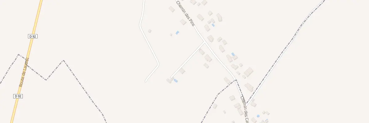 Plan du 29 Che des Pins à Cuq