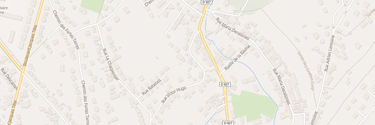 Plan du 47B Rue Victor Hugo à Pontoise