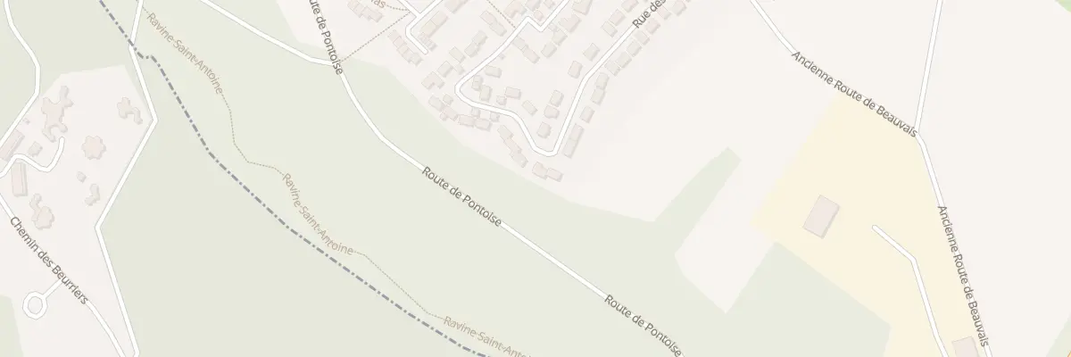 Plan du 35 Rue des Baudieres à Ennery