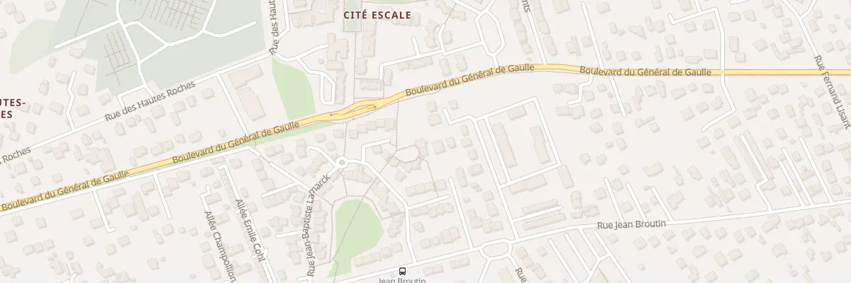 Plan du 67 Rue Jean Baptiste Lamarck à Conflans-Sainte-Honorine