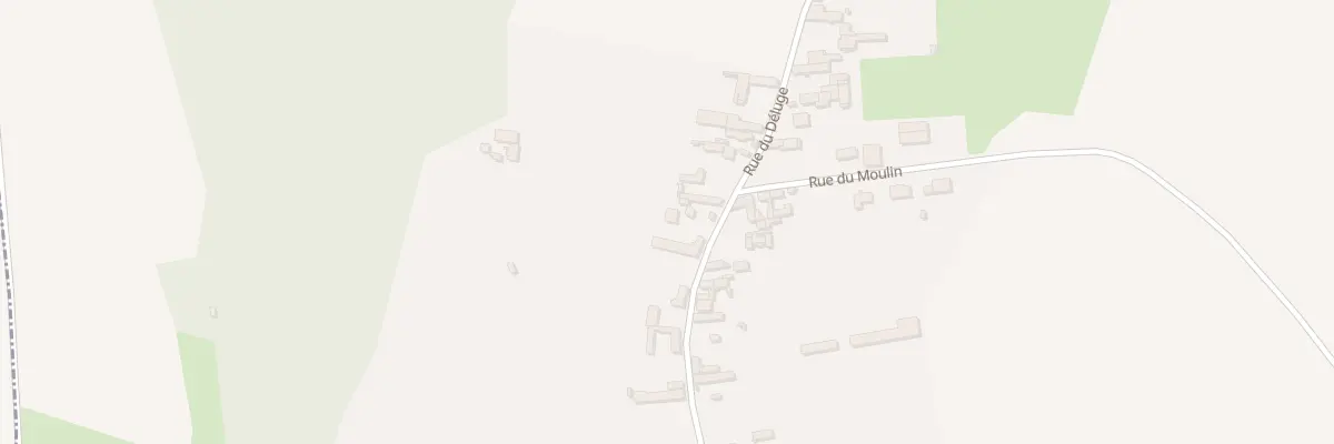 Plan du 29B Rue du Déluge à Corbeil-Cerf