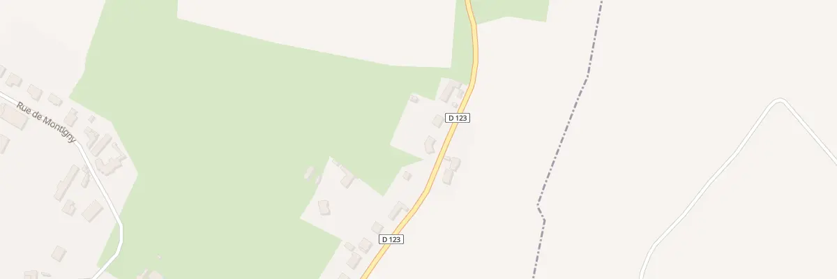 Plan du 19 Rue des Vaulx à Auchy-lès-Hesdin