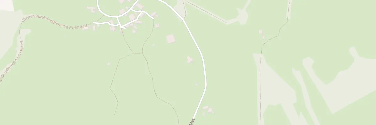 Plan du 16 Rte du Mas à Saint-Félix