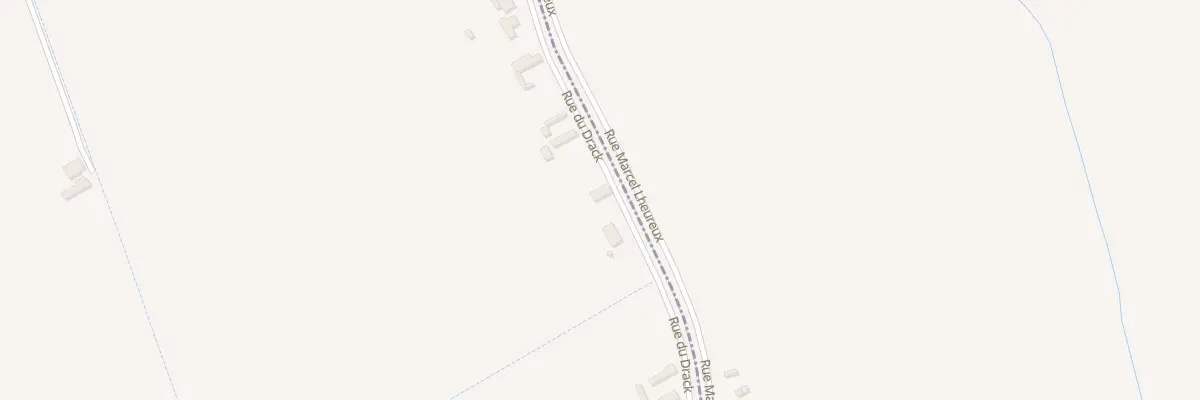 Plan du 2000 Rue du Drack à Vieille-Église