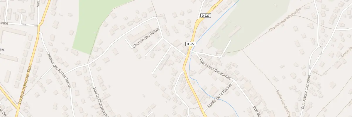 Plan du 59 Rue Victor Hugo à Pontoise