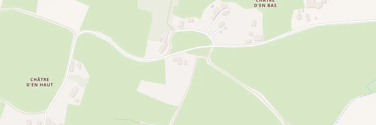 Plan du 9B Châtre d’En Bas à Clugnat