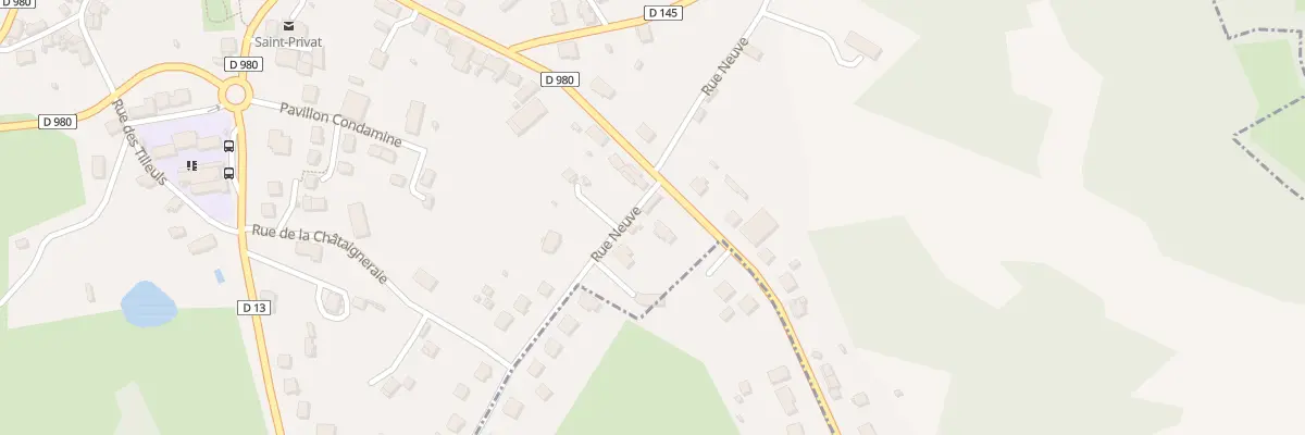 Plan du 2 Rue du Puy Chabrier à Saint-Privat