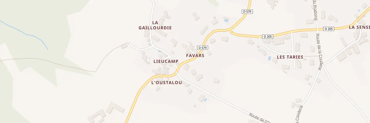 Plan du 5064 Lieucamp à Sonnac