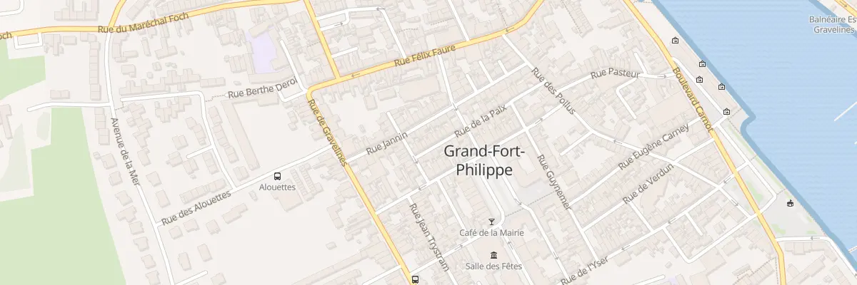Plan du 26 Rue de la Paix à Grand-Fort-Philippe