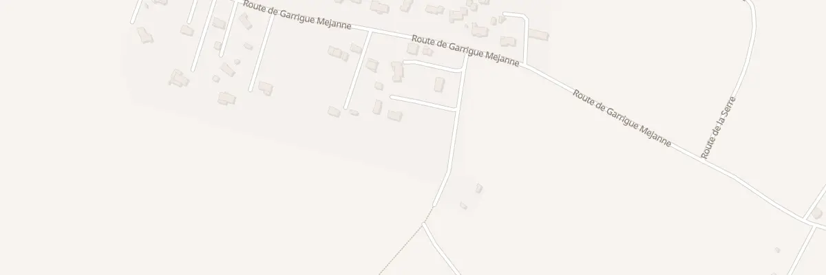 Plan du 47 Rte de Garrigue Mejanne à Saint-Germain-des-Prés
