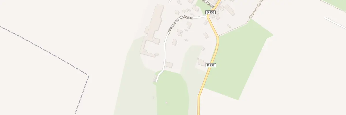 Plan du 5017 Le Chateau à Seux