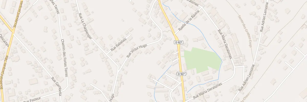 Plan du 58 Rue Victor Hugo à Pontoise