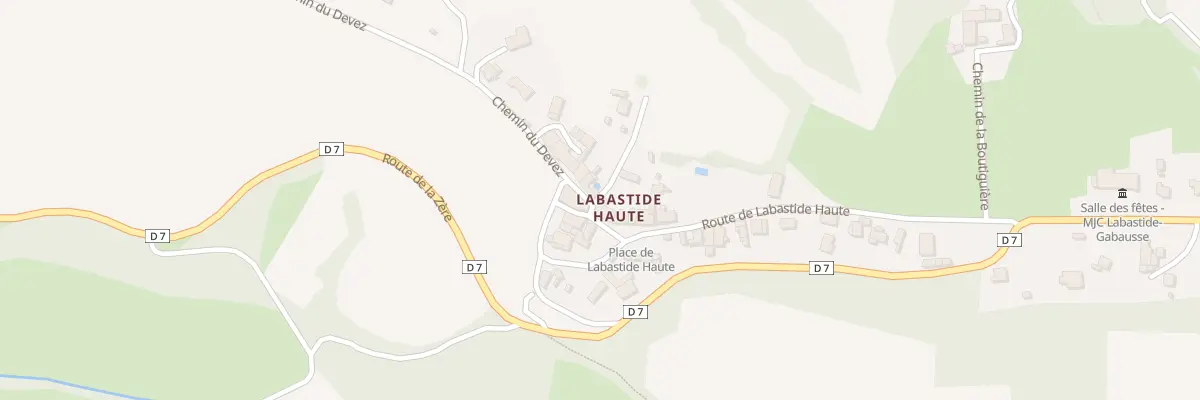 Plan du 20 Che de la Carral à Labastide-Gabausse