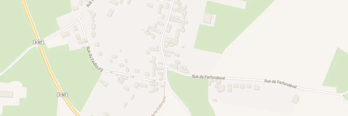 Plan du 35 Rue de Méru à Corbeil-Cerf