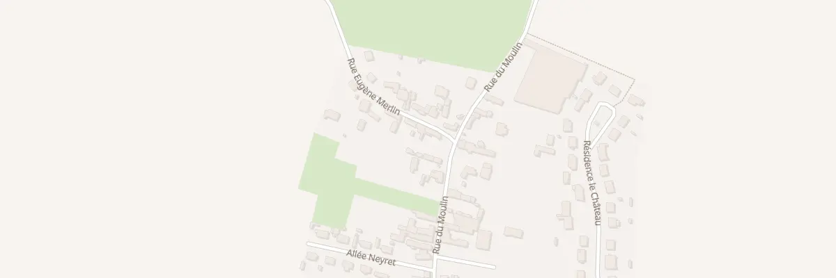 Plan du 3 Rue Eugène Merlin à Lormaison