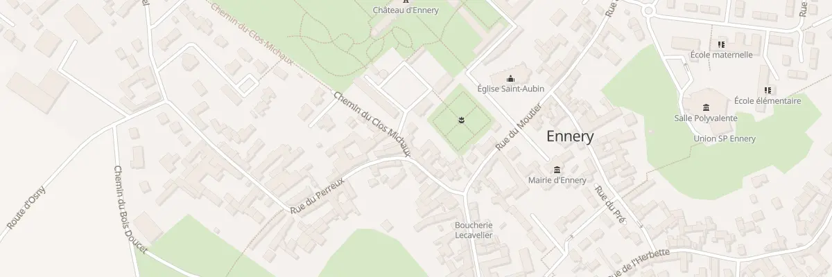 Plan du 4B Rue du Perreux à Ennery