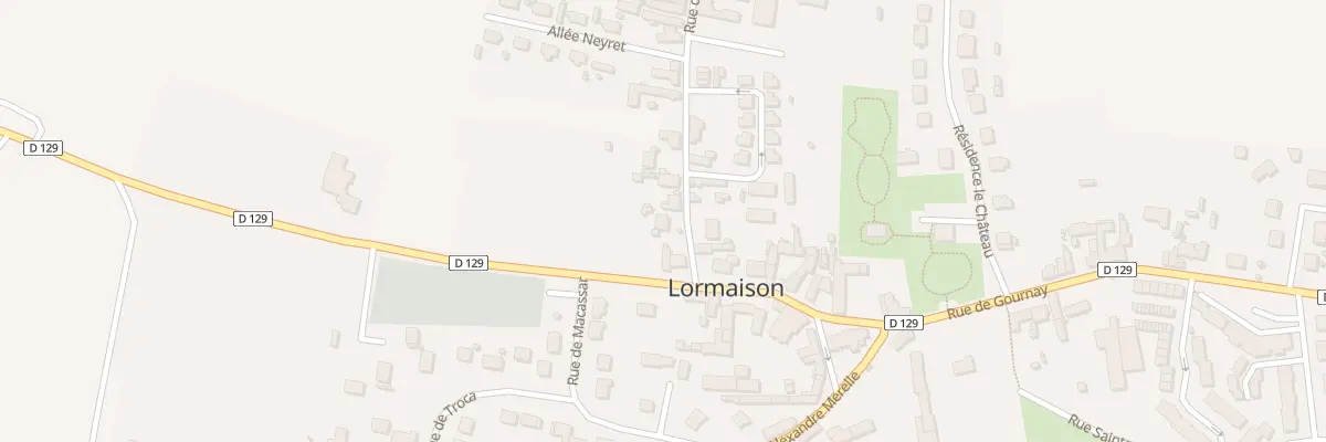 Plan du 1B Rue du Moulin à Lormaison