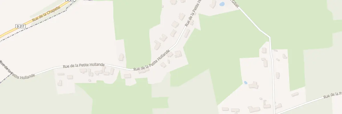 Plan du 61 Rue de la Petite Hollande à Muncq-Nieurlet