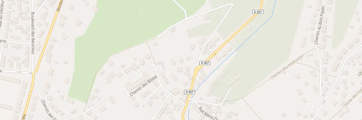 Plan du 3B Rue Paul Déroulède à Pontoise